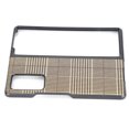 thumbnail image 4 of Leather Hard Case, Phone Leather Case Full Body Protection Easy Access  Shockproof  For  Z Fold 2, 4 of 8