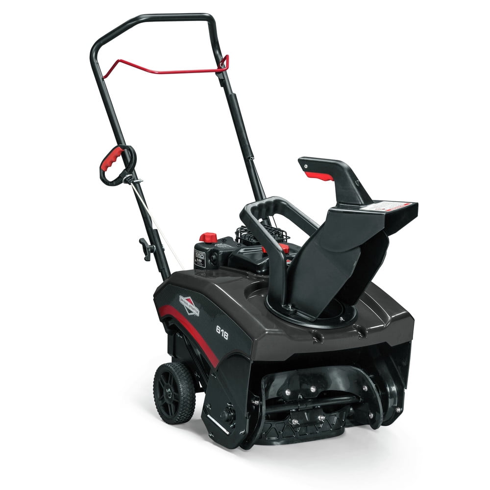 Briggs & Stratton 1697099 SingleStage 618 18 in. Gas Snow Blower with