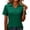 Green, variant on Women's Cactus Graphic Tee Crew Neck Short Sleeve Regular Fit Casual Lightweight Summer Top