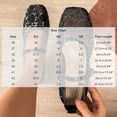 thumbnail image 3 of RoamHome Women's Mary Jane Ballet Flats Rhinestone Square Toe Comfortable Slip-On Adjustable Casual Dressy Flat Shoes for Daily Work Party, 3 of 9