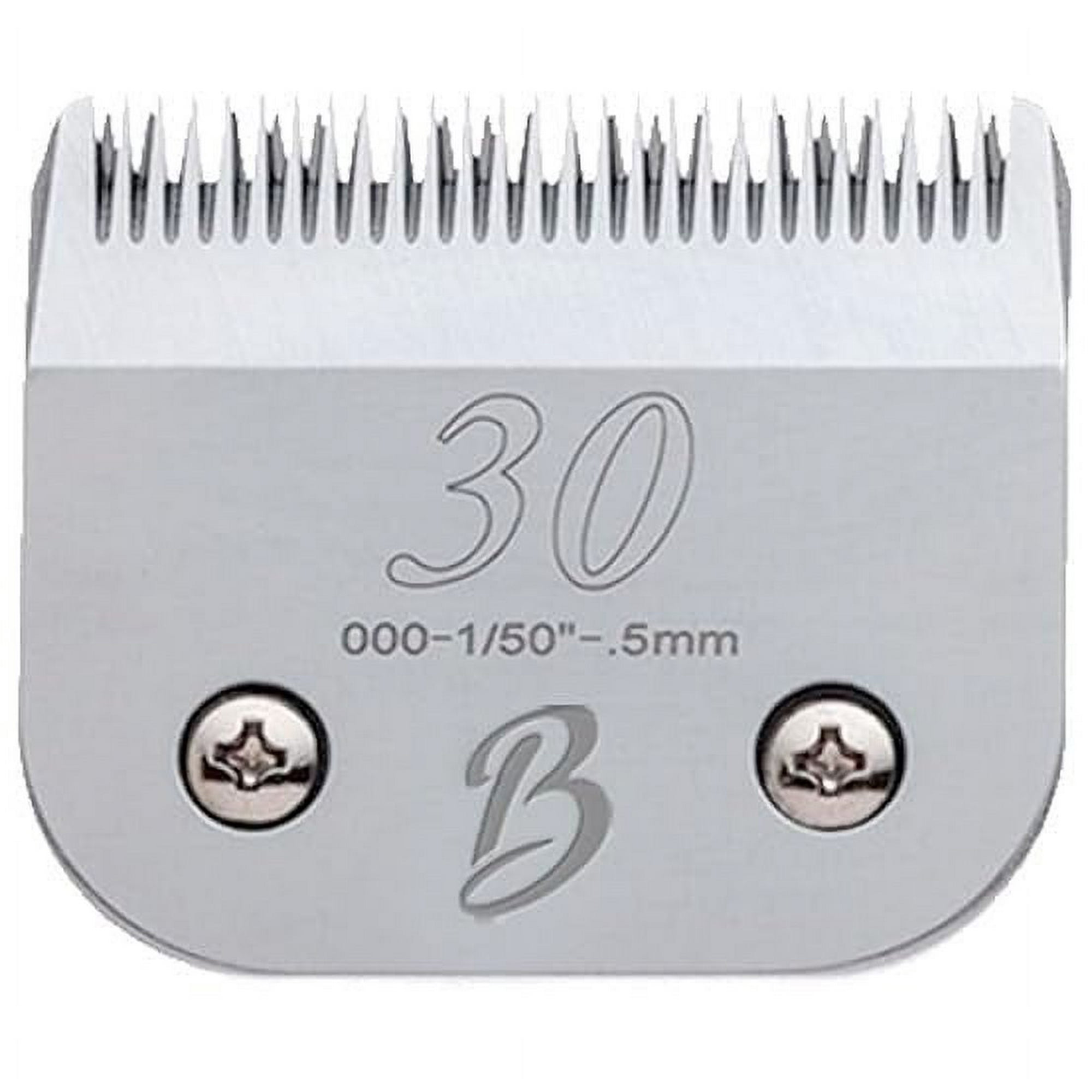 High Carbon Steel Dog Clipper Blades Detachable A Series 30 Blades for Dog Grooming Cuts Hair 1 50 0.5mm. Compatible with A5 Series Clippers for Dogs and Cats. Walmart