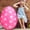 Pink-PK-home supplies, variant on LEFTHIGH Home Inflatable Easter Eggs Outdoor Decoration Toys for Kids Colorful 16-Inch Diameter PVC for Yard Garden Party Set of 1 Home Essentials