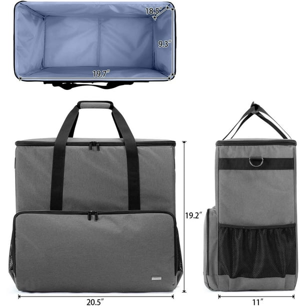 Desktop top computer backpack