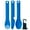 Blue, variant on Humangear GoBites BIO Knife,Fork,Spoon Set - Red