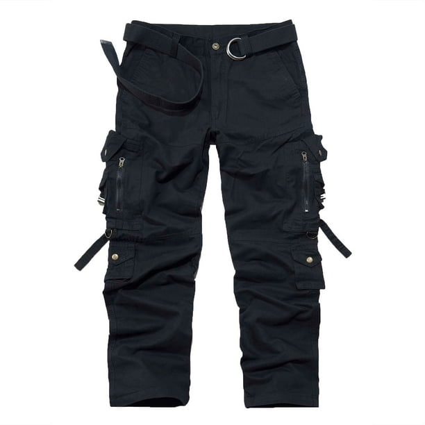 Pantalones largos para hombre, bolsillos laterales, pies pequeños, ajustados, largos, para hombre