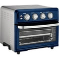thumbnail image 4 of Cuisinart Air Fryer + Convection Toaster Oven, 8-1 Oven with Bake, Grill, Broil & Warm Options, Stainless Steel, TOA-70 (Navy Blue), 4 of 13