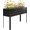 Black, variant on Elevated Raised Garden Bed with Legs, 50x17x32 in Large Metal Elevated Raised Planter Box for Outdoor Plants, Sturdy Metal Raised Garden Beds for Vegetables, Flowers Herbs, Backyard, Patio,Black
