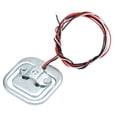 thumbnail image 2 of Strain Gauge Load Cell, Durable Weighing Sensor, 50kg/110lb For Platform Scales Platform Balance Belt Scales Electronic Weighing Devices Anggrek Otros, 2 of 8