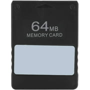 Memory Card for PS2, Free MCboot Card FMCB V1.953 High Speed Storage Memory Card for PS2 - Plug and Play,