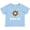 AE-Light Blue, variant on Turtley Cute Girl Turtle Girls Baby T-Shirt