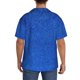 thumbnail image 3 of Balery Blue Glitter Camisa Casual de Manga Corta con Botones para Hombre, Texturizada, Estilo Cubano, para Playa, Verano-Medium, 3 of 5