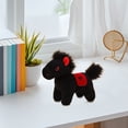 thumbnail image 6 of Oefntac Doll Chinese Horse Plush Doll Year of Success Wealth 2026 Festival Spring Soft Toy Living Room Bag Car Collectible, 6 of 9