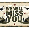 thumbnail image 6 of LUUFILx Military Farewell Camouflage Theme Backdrop Banner Sign Background Decoration Retirement Party Supplies Veterans Day Photography Repeatable Design, 6 of 8
