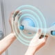 thumbnail image 4 of Apoyabrazos de baño ventosa para baño manija sin perforaciones manija de seguridad sin barreras para niños mayores, 4 of 6