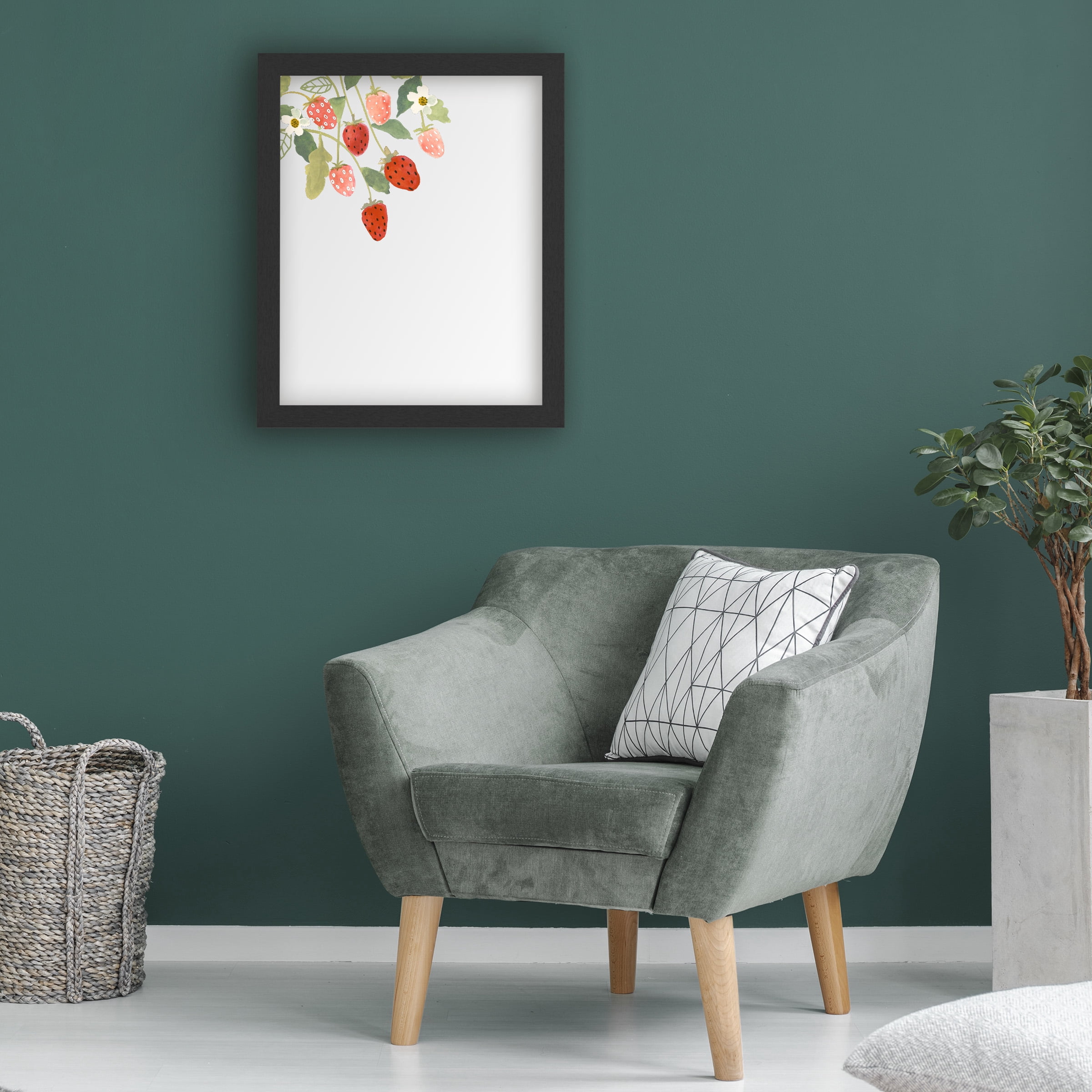 Victoria Borges 'Fresh Fruit I' Marker Board
