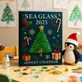 thumbnail image 4 of Upgraded 2025 Sea Glass Christmas Advent Calendar L, 4 of 5