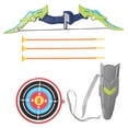 thumbnail image 3 of 1 juego de tiro con arco seguro para niños con ventosas, flechas, juguete de interior para niños, arco y flecha, juguete con ventosas, 3 of 8