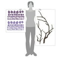 thumbnail image 3 of Large Japanese Cherry Blossom Tree Branch Vinyl Decal Wall Sticker | Girls Flowery Room Décor, 3 of 4