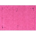 thumbnail image 1 of Ahgly Company Indoor Rectangle Abstract Purple Contemporary Area Rugs, 7' x 10', 1 of 4