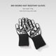 thumbnail image 1 of Guantes protectores anti-escaldado Suave y cómodo para picnic al aire libre Camping BBQ Ehuebsd Para estrenar, 1 of 9