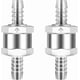 thumbnail image 1 of 2 Piece 8mm Aluminium Alloy Fuel Valve Way Valve For Petrol Carburettor Low P, 1 of 4