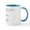 White/Blue Inside, variant on CafePress - St. Ignatius Of Loyola, Patron Saint Of Mug - 11 oz Ceramic Mug - Novelty Coffee Tea Cup