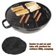 thumbnail image 3 of Houderco Funda Resistente Negro Para De Barbacoa Protección Nieve Y Rayos Uv, 3 of 7