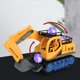 thumbnail image 3 of Juguete de construcción de excavadora Juguete de coche de ingeniería para regalos de vacaciones Niños Niñas, 3 of 8