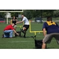 thumbnail image 3 of QB54 Ultimate Tailgating, Beach, Backyard, Family Fun Game - Football Toss & Kick Game Built into Two Camping Chairs, 3 of 5