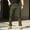 Army Green, variant on Men's Stretch Softshell Tactical Pants, Slim Fit Waterproof Hiking Trousers, Outdoor Workwear Cargo Pants with Multi Pockets, Breathable Lightweight Casual Pants for Hiking, Travel, Daily Wear