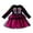 #10 Red, variant on Kogui Little Girl Halloween Witch Applique Dress Sleeveless Shiny Tutu Skirt Cosplay Party Outfit Toddler Princess Costume, Girls Tutu Skirt (Orange, 1-2 Years)