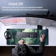 thumbnail image 2 of Japanese Green Forest Gaming Mouse Pad Anime Tree Woodland Desk Mat XL Large, Cute Aesthetics Women Office Desk Decor Laptop Computer Keyboard and Mouse Mat with Stitched Edges Matt 31.5''''x11.8'''', 2 of 6