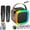 Black, variant on Glistenwing Mini Karaoke,2025 New Glistenwing Karaoke,Stellaya Mini Karaoke Machine,Fall Portable Wireless Small Karaoke Speaker Kids with 2 Mic,Immersive 3D Sound Quality