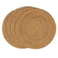 thumbnail image 4 of Saro Lifestyle Woven Rattan Placemat (Set of 4), 4 of 5