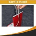 thumbnail image 5 of Replacement Part For Eureka Sanitaire Vacuum Cleaner Outer Red Cloth Bag With Slide 2PK Compare To Part # 450, 54582A4, 24716C30, 24716C-30, 54133-1, 54582-1, 450ET, 5 of 7