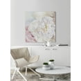 thumbnail image 4 of Marmont Hill White Peony Blossom Canvas Wall Art, 4 of 7