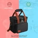 thumbnail image 4 of Paquete de aislamiento de doble capa Bolsa de almuerzo Bolsa de aislamiento Bento Paquete de hielo para picnic al aire libre, 4 of 6