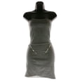 thumbnail image 3 of Mi Amore Adjustable Drop-Accented-Belly-Chain Silver-Tone, 3 of 3