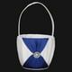 thumbnail image 5 of Conjuntos de cesta de flores blancas (azul) Material de satén de seda de la boda cesta de flores, 5 of 8