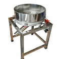 thumbnail image 3 of PreAsion 19.6 inch Stainless Steel Sanitary Screener Single Deck Vibrating Screen Machine, 3 of 5