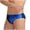 Dark Blue, variant on Wyobmus Men's Triangle Swimming Trunks Low Waist Swimwear High Elastic Beach Shorts Boxers Underwear Dark Blue