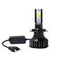 thumbnail image 5 of Lámpara COB F2 con cuentas superbrillantes, foco LED para faros delanteros de coche, bombilla para coche h1h7h4h11, 5 of 5