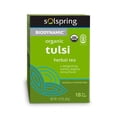 thumbnail image 2 of Dr. Mercola Solspring Organic Tulsi Herbal Tea, 18 Tea Bags (Pack of 3) Naturally Caffeine Free, USDA Organic, Organic Demeter Certified, 2 of 5