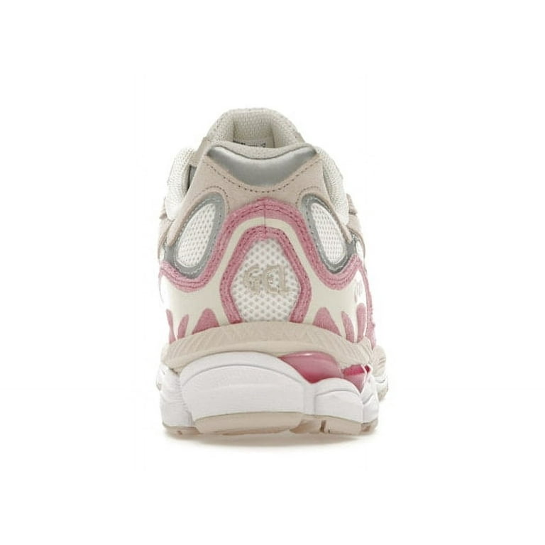 ASICS Men's Gel-NYC Cream Mineral Beige Pink Running Shoes, from