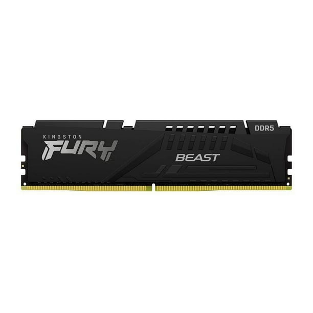 メモリー Kingston FURY Beast DDR5-5200 32GB Kingston Fury Beast 32GB 5200MT/s DDR5 CL36 Desktop Memory