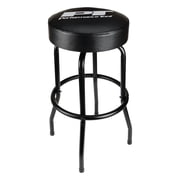 Performance Tool W85010 Swivel Bar Stool for Mechanic Garages and Workshops, 360-Degree Swivel, Vinyl, Black