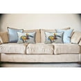 thumbnail image 2 of Betsy Drake HJ983A Heathcliff Pelican Indoor & Outdoor Throw Pillow- 16 x 20 in., 2 of 3