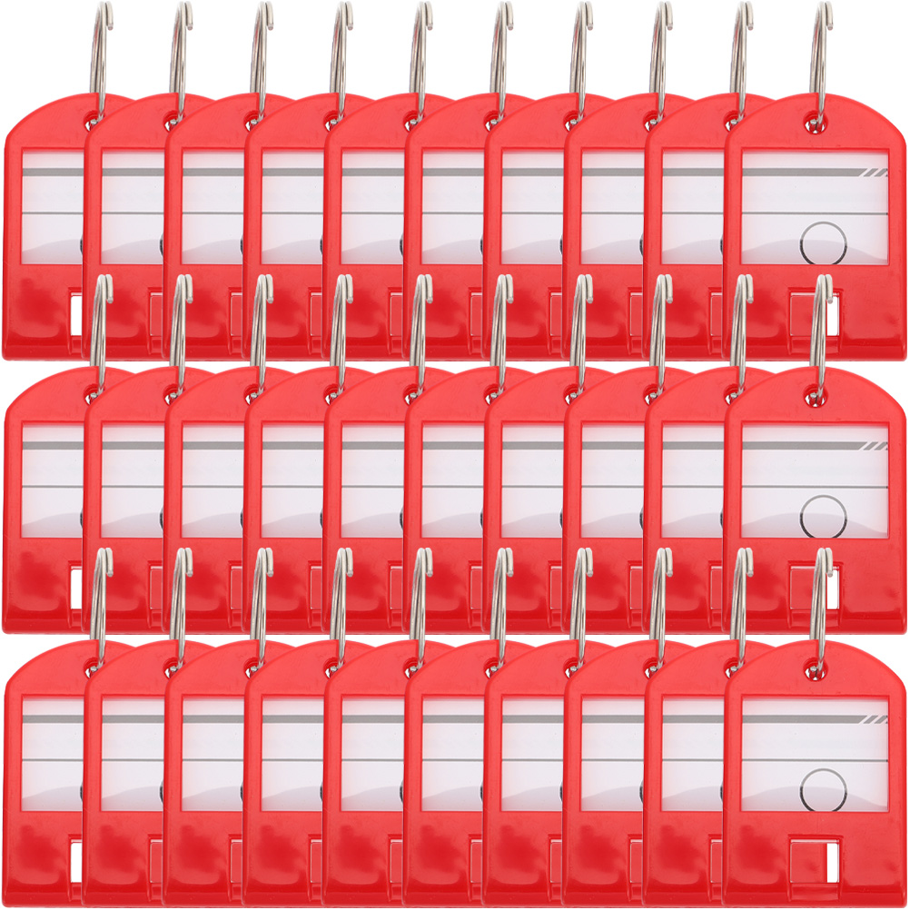 HOMEMAXS 35Pcs Numbered Tags Key Label Tags Pendants Key Classification ...