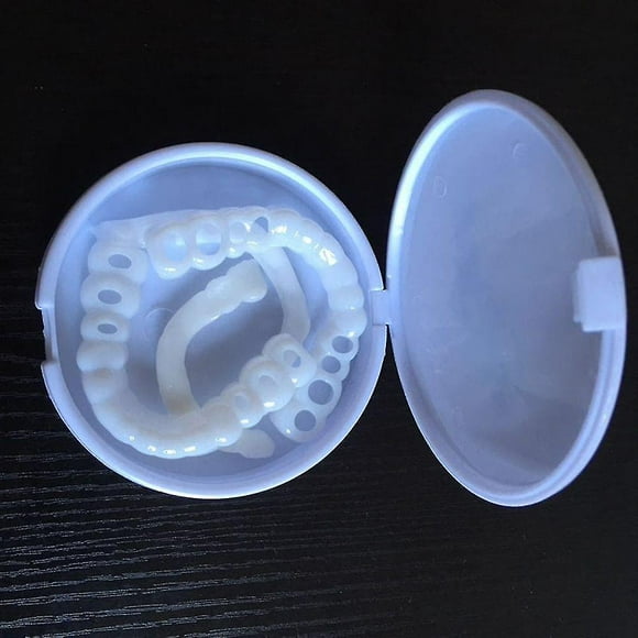 Upper teeth Silicone Upper False Fake Tooth Cover