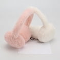 thumbnail image 2 of TELOLY Ear Muffs,Multiple Color Options Ear Muffs for Winter Women,Vibrant Winter Looks Ear Muffs for Men,Black, 2 of 4